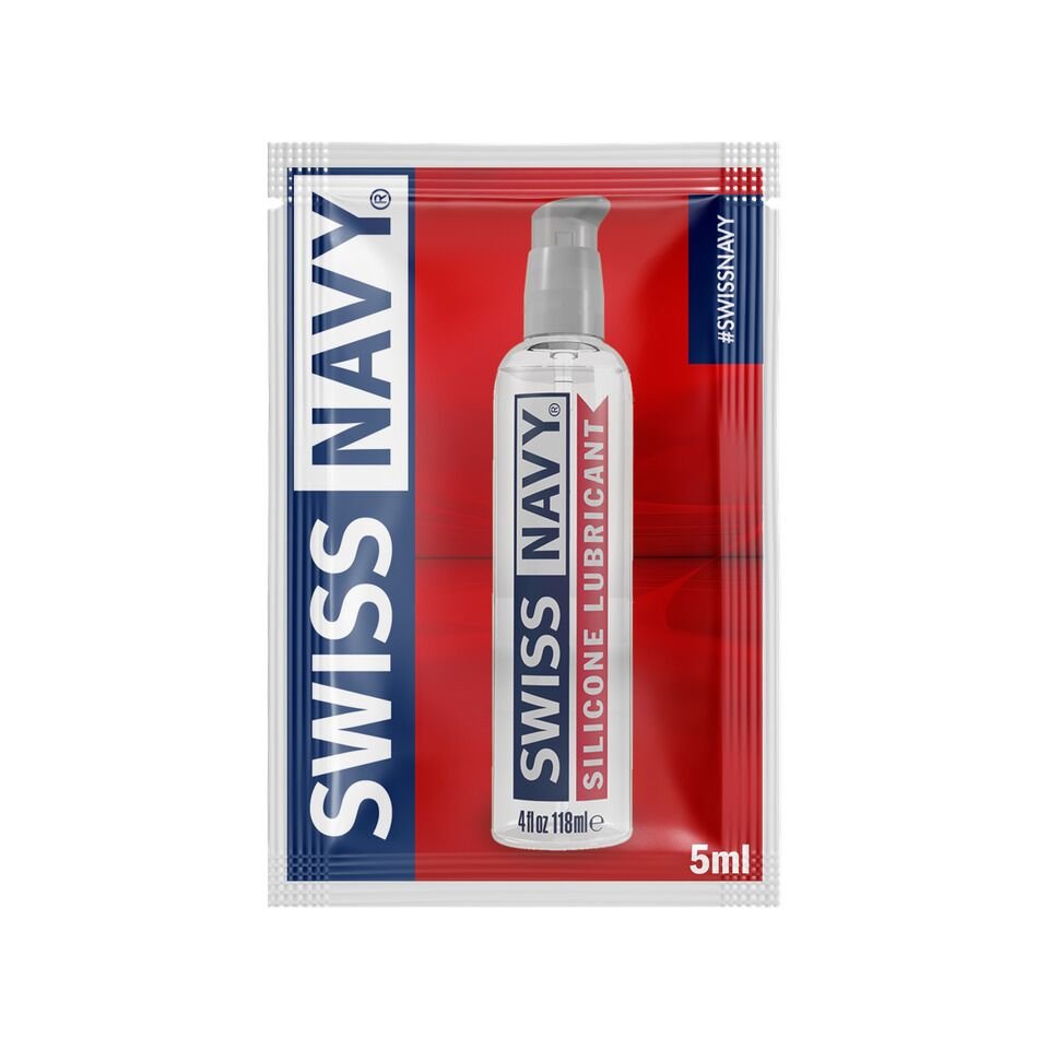 Пробник Swiss Navy Silicone 5 мл Пробник Swiss Navy Silicone 5 мл