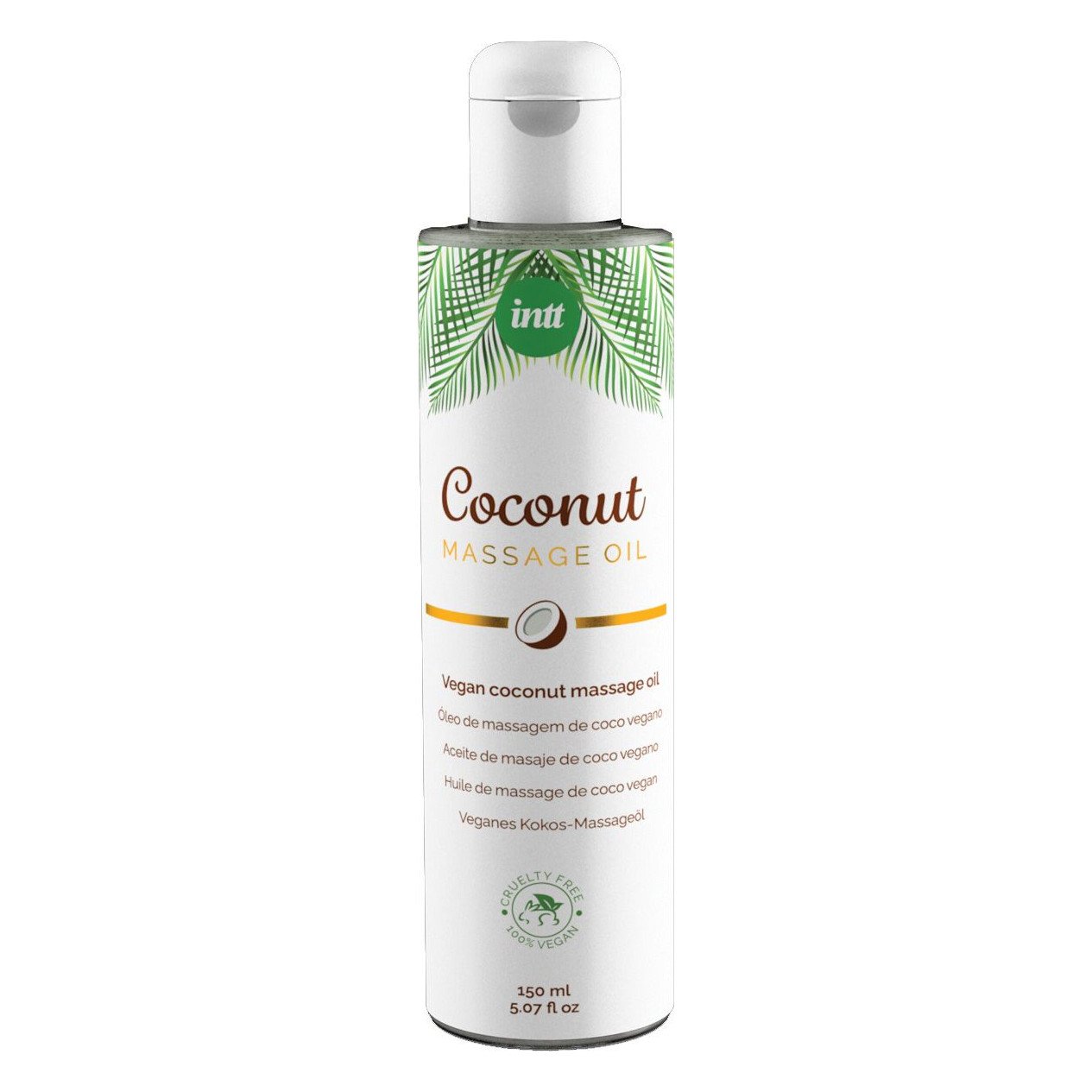 Масажна олія Intt Coconut Vegan (150 мл) Масажна олія Intt Coconut Vegan (150 мл)