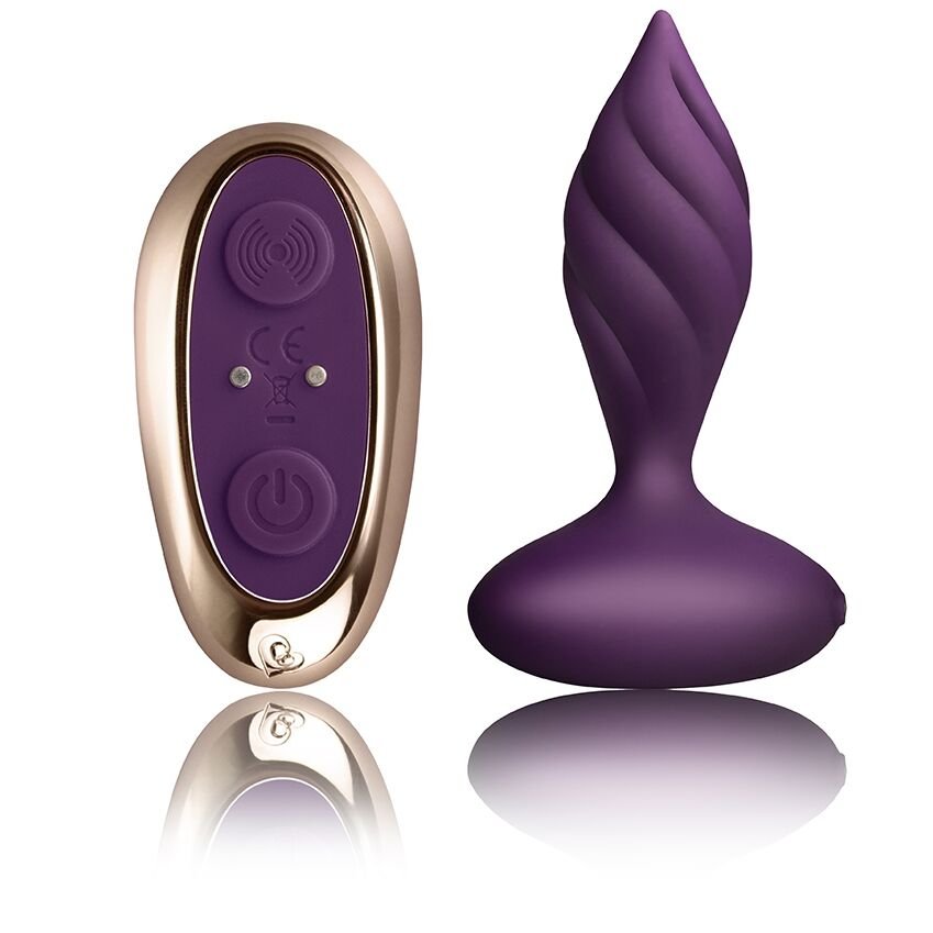 Анальна вібропробка Rocks Off Petite Sensations – Desire Purple Анальна вібропробка Rocks Off Petite Sensations – Desire Purple