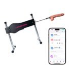 Смарт секс-машина Lovense Sex Machine, два штоки та фалоімітатори, можна для вебкаму