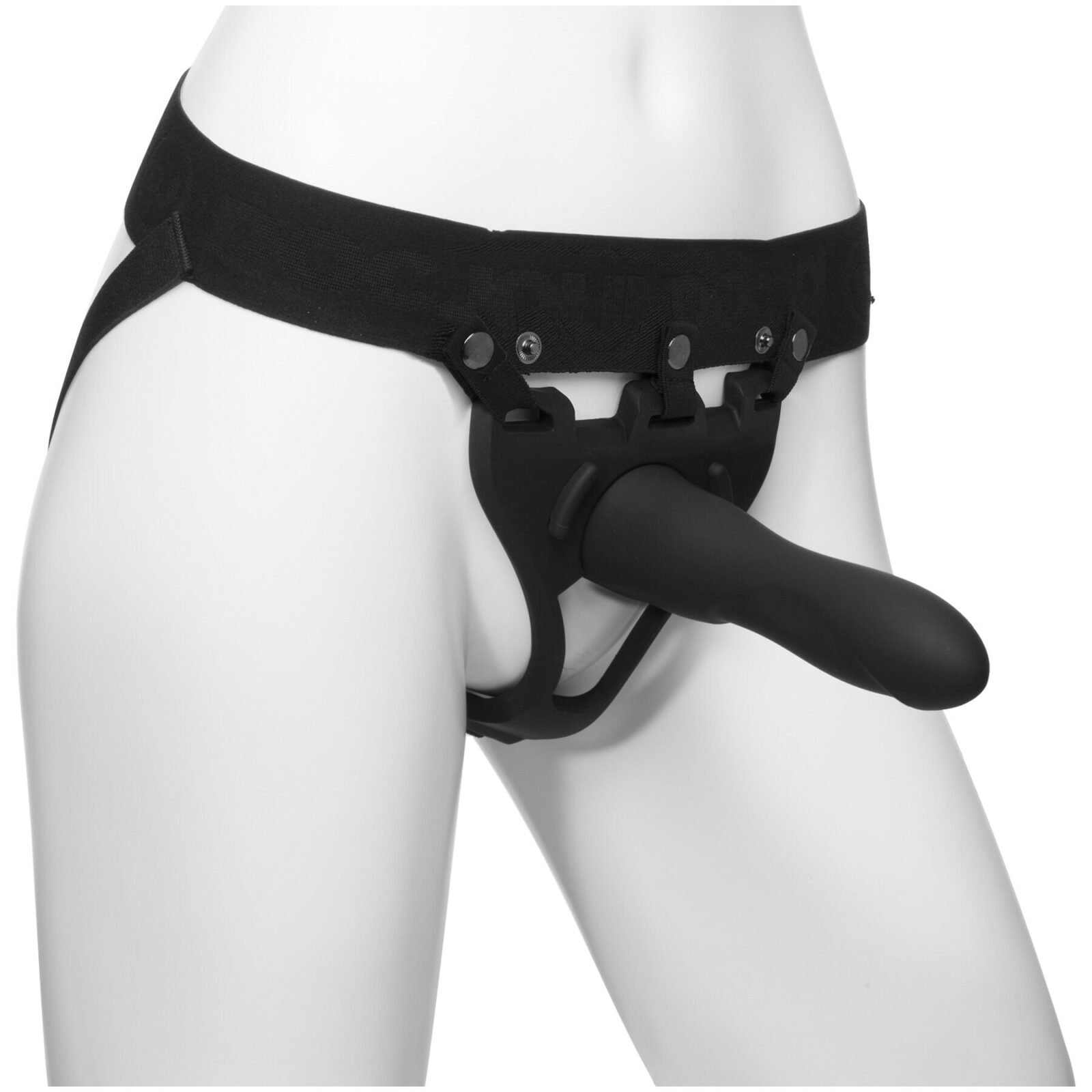 Страпон-унісекс Doc Johnson Body Extensions – Be Strong, порожня насадка Страпон-унісекс Doc Johnson Body Extensions – Be Strong, порожня насадка