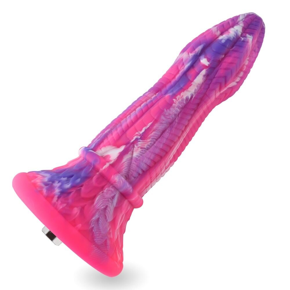 Фалоімітатор для секс-машин Hismith 10.3″ Silicone Monster Dildo Series, KlicLok та присоска Фалоімітатор для секс-машин Hismith 10.3″ Silicone Monster Dildo Series, KlicLok та присоска