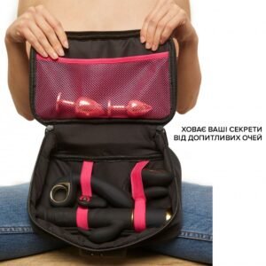 Кейс для іграшок з кодовим замком Dorcel DISCREET BOX