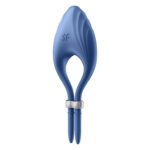 Ерекційне віброкільце-ласо Satisfyer Duelist Blue, 10 режимів, потужний мотор