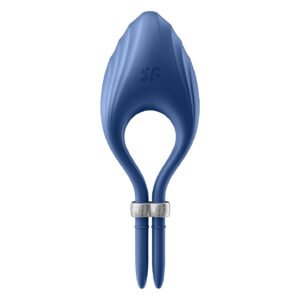 Ерекційне віброкільце-ласо Satisfyer Duelist Blue, 10 режимів, потужний мотор