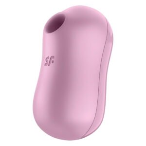 Вакуумний стимулятор із вібрацією Satisfyer Cotton Candy Lilac