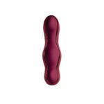 Універсальний sit-on-top вібратор Rocks Off Ruby Glow Blush, пульт ДК