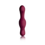 Універсальний sit-on-top вібратор Rocks Off Ruby Glow Blush, пульт ДК