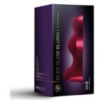 Універсальний sit-on-top вібратор Rocks Off Ruby Glow Blush, пульт ДК