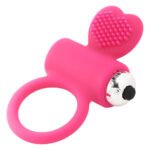 Ерекційне кільце з вібрацією Dream Toys FLIRTS COCKRING PINK