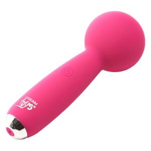 Міні вібратор мікрофон Dream Toys FLIRTS TRAVEL WAND PINK