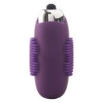 Ерекційне кільце з вібрацією Dream Toys FLIRTS COCKRING PURPLE