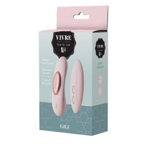 Вібратор для трусиків з дистанційним керуванням Dream Toys VIVRE PANTY VIBE GIGI