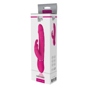 Подвійний вібратор кролик Dream Toys VIBES OF LOVE COCKY RABBIT MAGENTA