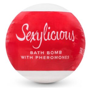 Бомбочка для ванни з феромонами Obsessive Bath bomb with pheromones Sexy