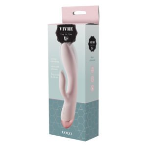 Вібратор кролик Dream Toys VIVRE DUO VIBE COCO
