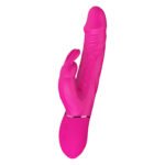 Подвійний вібратор кролик Dream Toys VIBES OF LOVE COCKY RABBIT MAGENTA