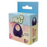 Ерекційне кільце з вібрацією Dream Toys FLIRTS COCKRING PURPLE