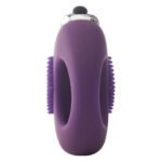 Ерекційне кільце з вібрацією Dream Toys FLIRTS COCKRING PURPLE