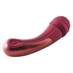 Вібратор мікрофон Dream Toys Dinky Curved Wand Jacky O бордовий