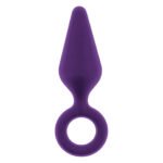 Анальний затор Dream Toys FLIRTS PULL PLUG MEDIUM PURPLE