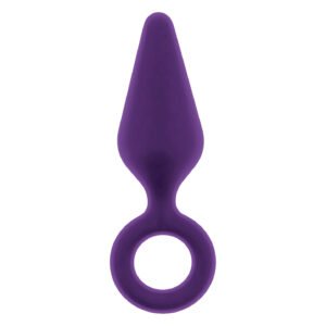 Анальний затор Dream Toys FLIRTS PULL PLUG MEDIUM PURPLE