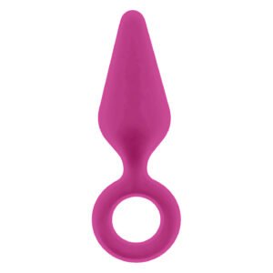 Анальна пробка Dream Toys FLIRTS PULL PLUG SMALL PINK