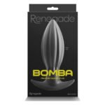 Анальна пробка NS Novelties RENEGADE BOMBA BLACK SMALL