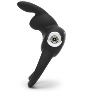 Подвійне ерекційне кільце з вібрацією Happy Rabbit Stimulating Rechargeable Rabbit Cock Ring