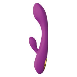 Подвійний вібратор Dream Toys VIBES OF LOVE HONEY BUNS PURPLE