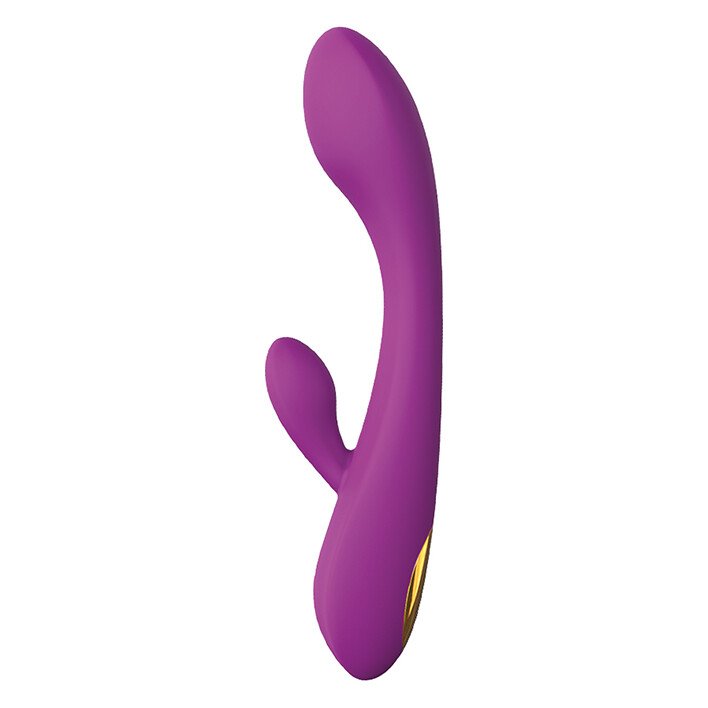 Подвійний вібратор Dream Toys VIBES OF LOVE HONEY BUNS PURPLE Подвійний вібратор Dream Toys VIBES OF LOVE HONEY BUNS PURPLE