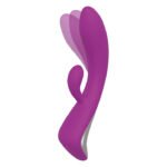 Подвійний вібратор Dream Toys VIBES OF LOVE ROCKING BUNNY PURPLE