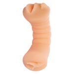 Двосторонній мастурбатор XXX FOR TWO DUAL SIDE MASTURBATOR FLESH