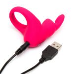 Ерекційне кільце Happy Rabbit Rechargeable Cock Ring Pink