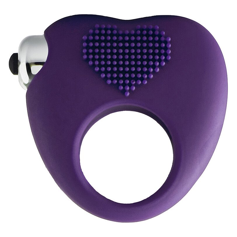 Ерекційне кільце з вібрацією Dream Toys FLIRTS COCKRING PURPLE Ерекційне кільце з вібрацією Dream Toys FLIRTS COCKRING PURPLE