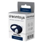 Ерекційне кільце з вібрацією Dream Toys Rings of Love, синій