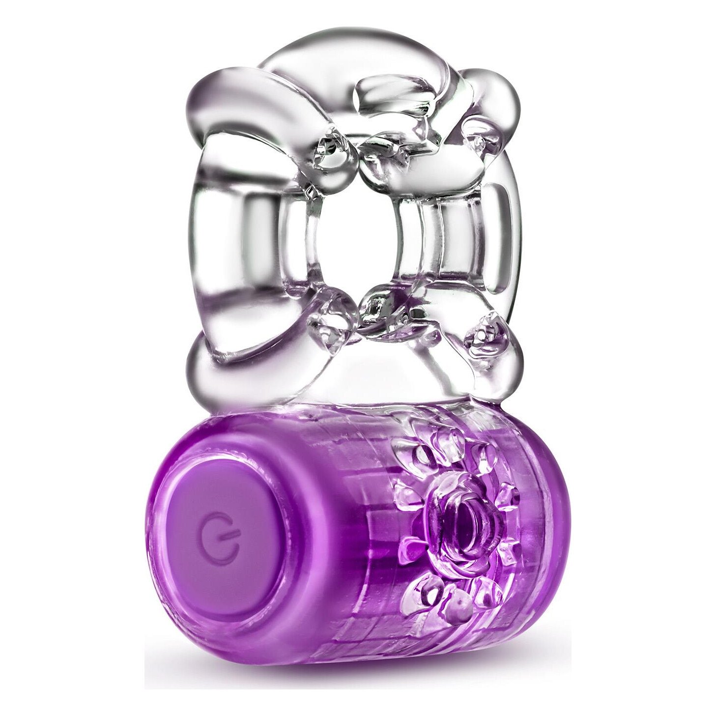 Ерекційне віброкільце PLAY WITH ME ONE NIGHT STAND VIBRATING C-RING PURPLE Ерекційне віброкільце PLAY WITH ME ONE NIGHT STAND VIBRATING C-RING PURPLE