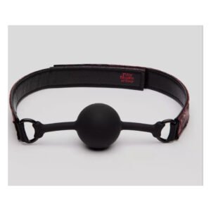 Кляп силіконовий Fifty Shades of Grey Sweet Anticipation Reversible Silicone Ball Gag