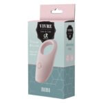 Кільце ерекційне з вібрацією Dream Toys Vivre Cockring Bibi рожеве
