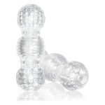Мастурбатор нереалістичний Blush M for Men Master Stroker прозорий