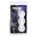 Мастурбатор нереалістичний Blush M for Men Master Stroker прозорий