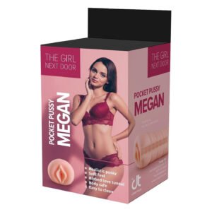 Мастурбатор вагіна реалістичний Dream Toys The Girl Next Door Megan тілесний