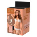 Мастурбатор вагіна з вібрацією Dream Toys The Girl Next Door Lisa тілесний