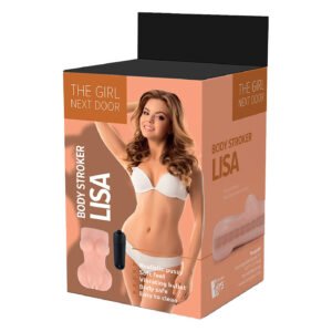 Мастурбатор вагіна з вібрацією Dream Toys The Girl Next Door Lisa тілесний