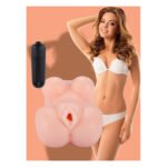 Мастурбатор вагіна з вібрацією Dream Toys The Girl Next Door Lisa тілесний