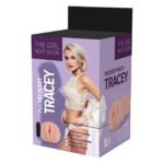 Мастурбатор вагіна з вібрацією Dream Toys The Girl Next Door Tracey тілесний