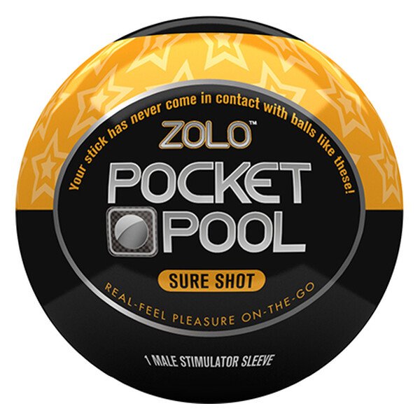 Мастурбатор ZOLO POCKET POOL SURE SHOT Мастурбатор ZOLO POCKET POOL SURE SHOT