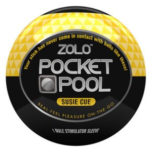 Мастурбатор ZOLO POCKET POOL SUSIE CUE