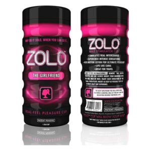 Мастурбатор у колбі Zolo The Girlfriend Cup