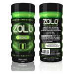 Мастурбатор у колбі Zolo Original Cup, зелений